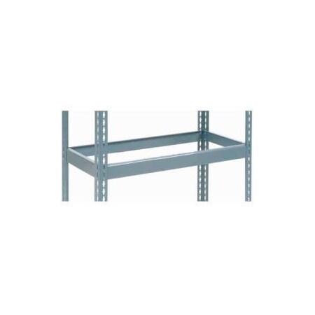 Global Equipment Additional Shelf Level Boltless 36"W x 24"D - Gray 717559